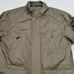 Mens Olive Green Insulated Winter Jacket With Quilted Lining Multiple Pockets &