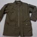 Mens Olive Green Insulated Winter Jacket With Quilted Lining Multiple Pockets &