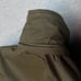 Mens Olive Green Insulated Winter Jacket With Quilted Lining Multiple Pockets &