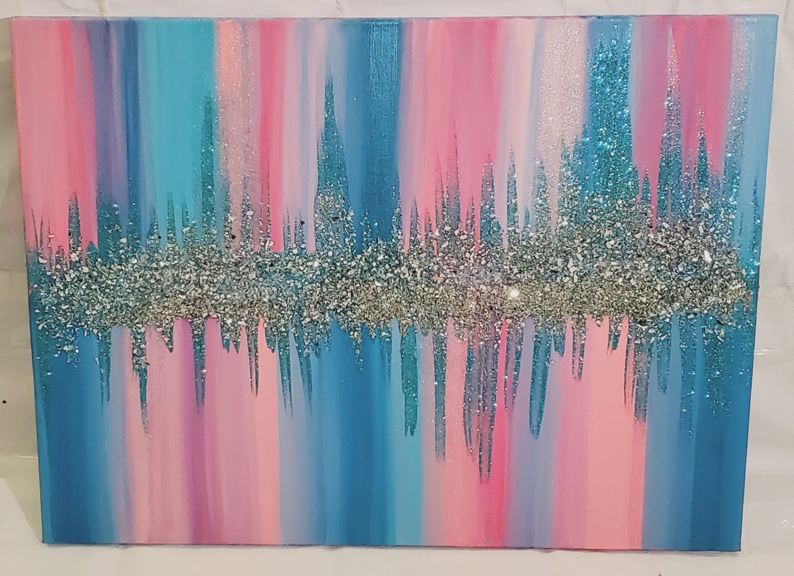 Canvas wall art