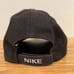 Vintage Nike Swoosh Basketball Hat