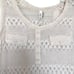 Mur Mur knit ecru neutral sleeveless sweater tank NWT