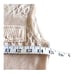 Mur Mur knit ecru neutral sleeveless sweater tank NWT