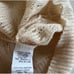 Mur Mur knit ecru neutral sleeveless sweater tank NWT