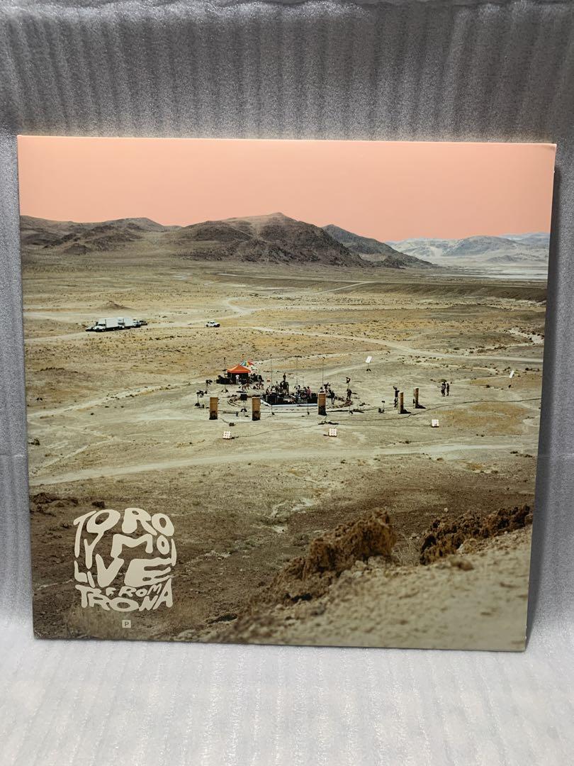 無料クーポン配布 アプリ Toro y Moi Live from Trona LP 洋楽