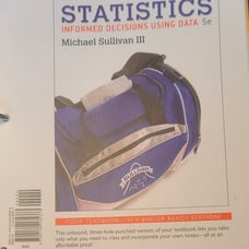 5e Statistics: Informed Decisions Using Data Book