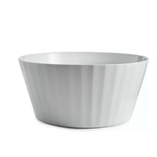 HOTEL COLLECTION Fluted Salad Serve Bowl NEW!!!!