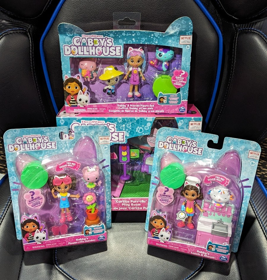 Gabby's Dollhouse Toy Lot
