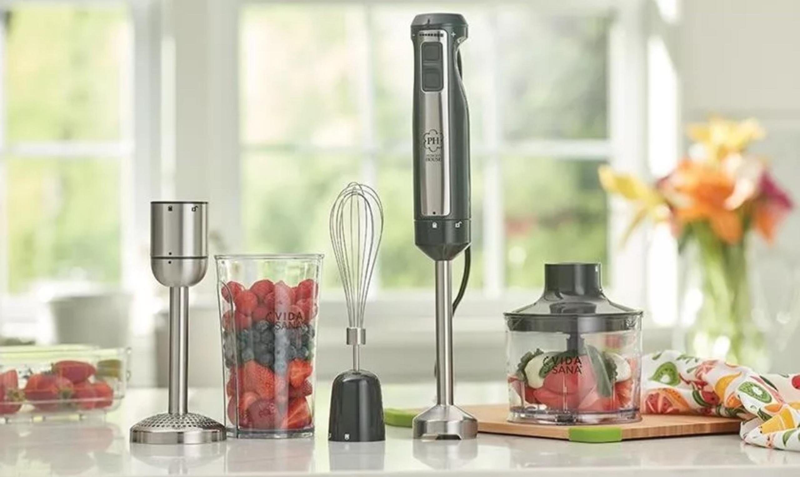 Princess House 4 in 1 immersion blender