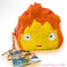 Studio Ghibli Howl's Moving Castle Calcifer Figural Coin Purse
