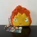 Studio Ghibli Howl's Moving Castle Calcifer Figural Coin Purse