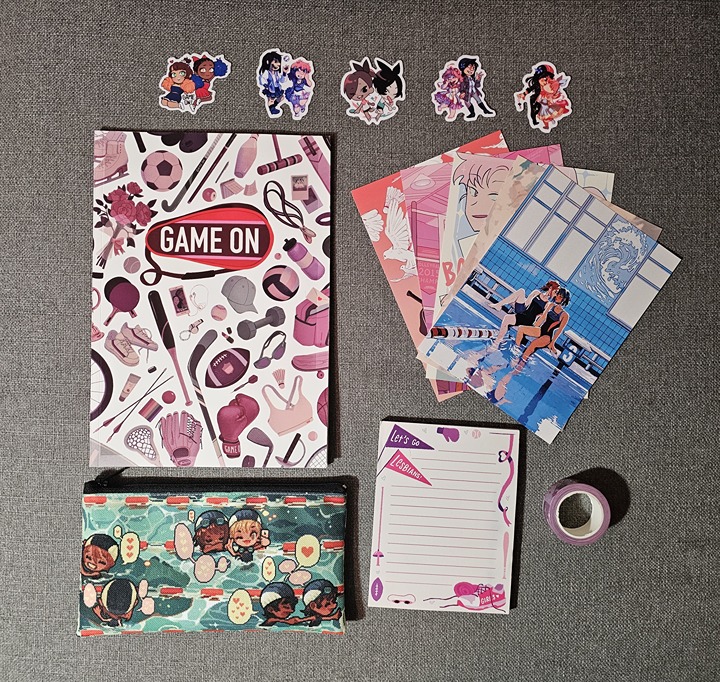 Game On! A WLW Sports Anthology Bundle