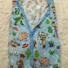 Little Sleepies Toy Story top XL mama EUC