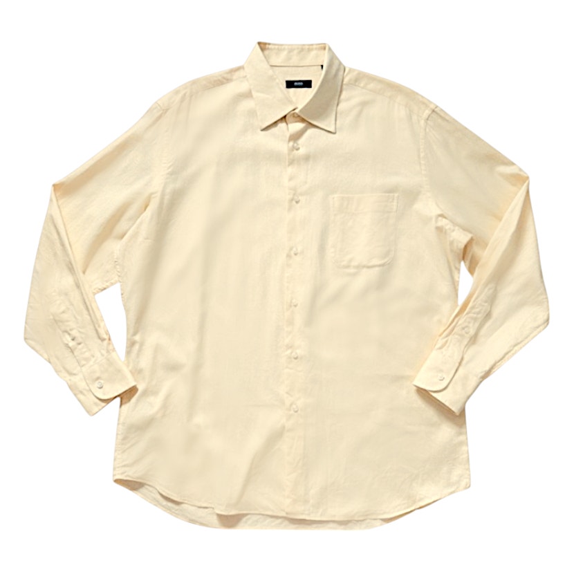 Hugo Boss Yellow Shirt | Size 17