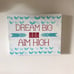 Baby Nursery Dream Big Wall Decor