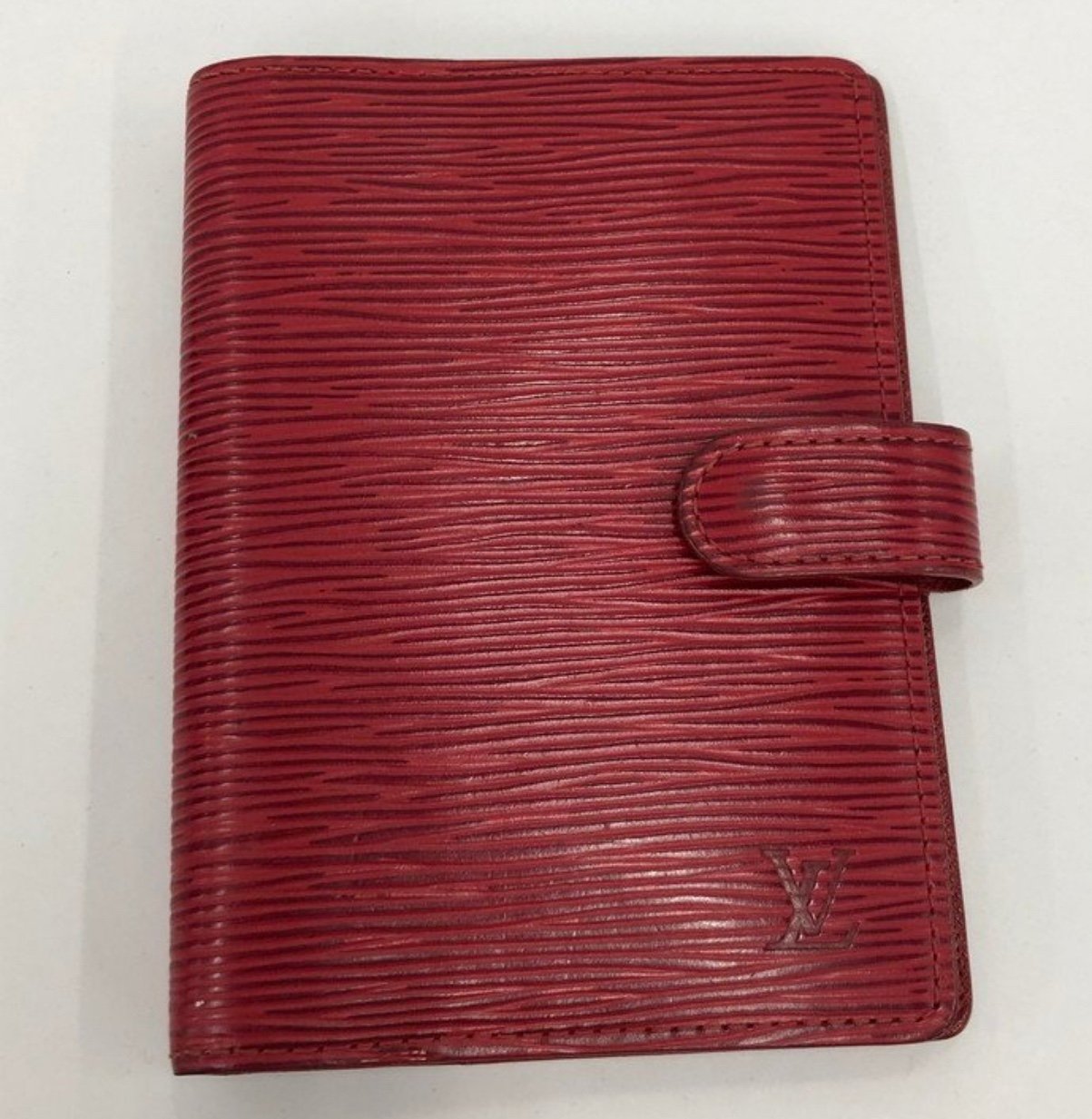 LOUIS VUITTON EPI PM AGENDA - RED
