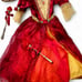 Disney Princess Bell Costume w/Tiara & wand