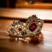 Disney Princess Bell Costume w/Tiara & wand