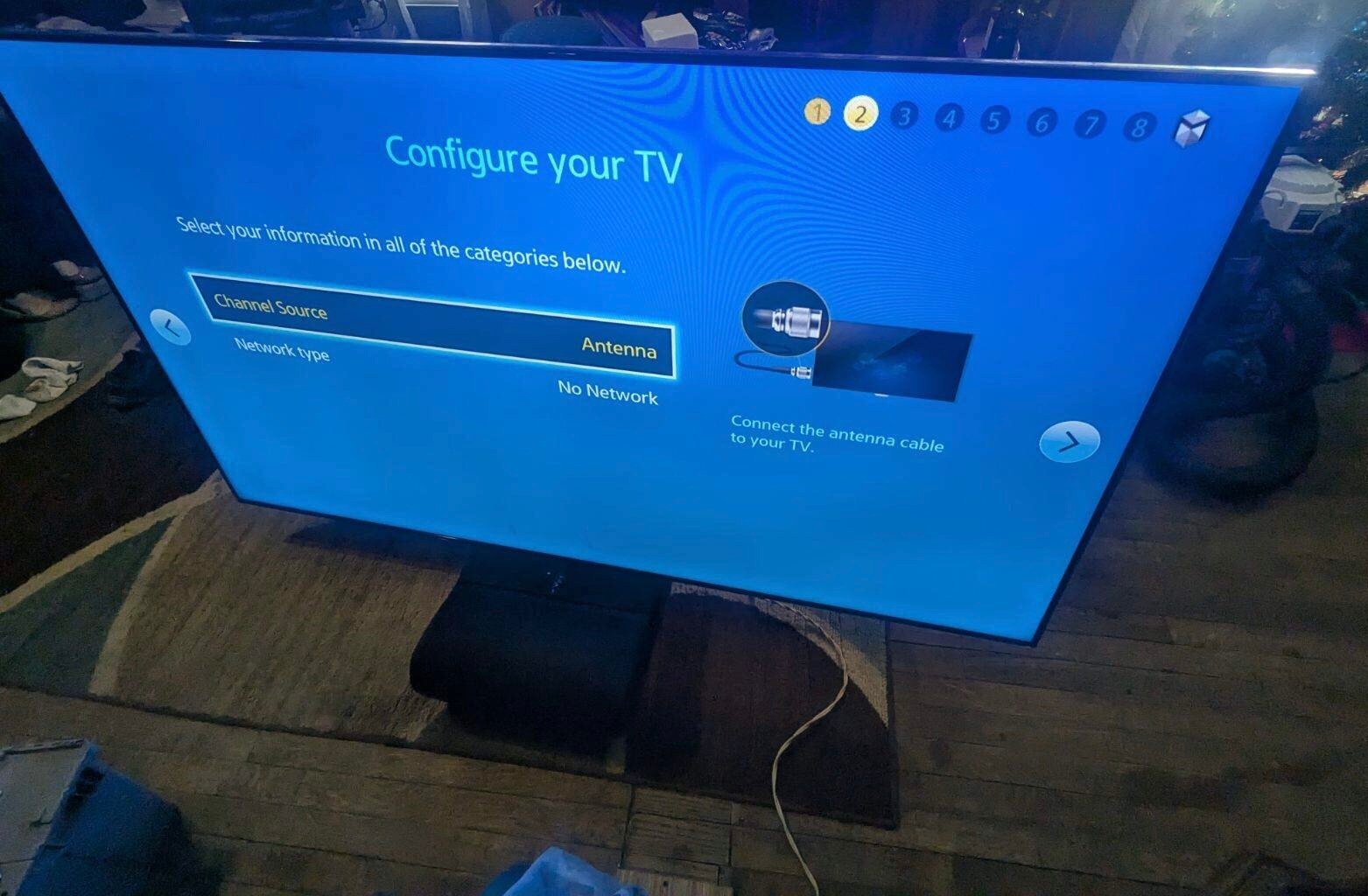75 Samsung 3D HD Lcd led 1080p smart tv