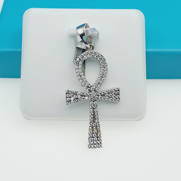 925 Sterling Silver CZ Beautiful Pendant for Women, 1USPAR4013