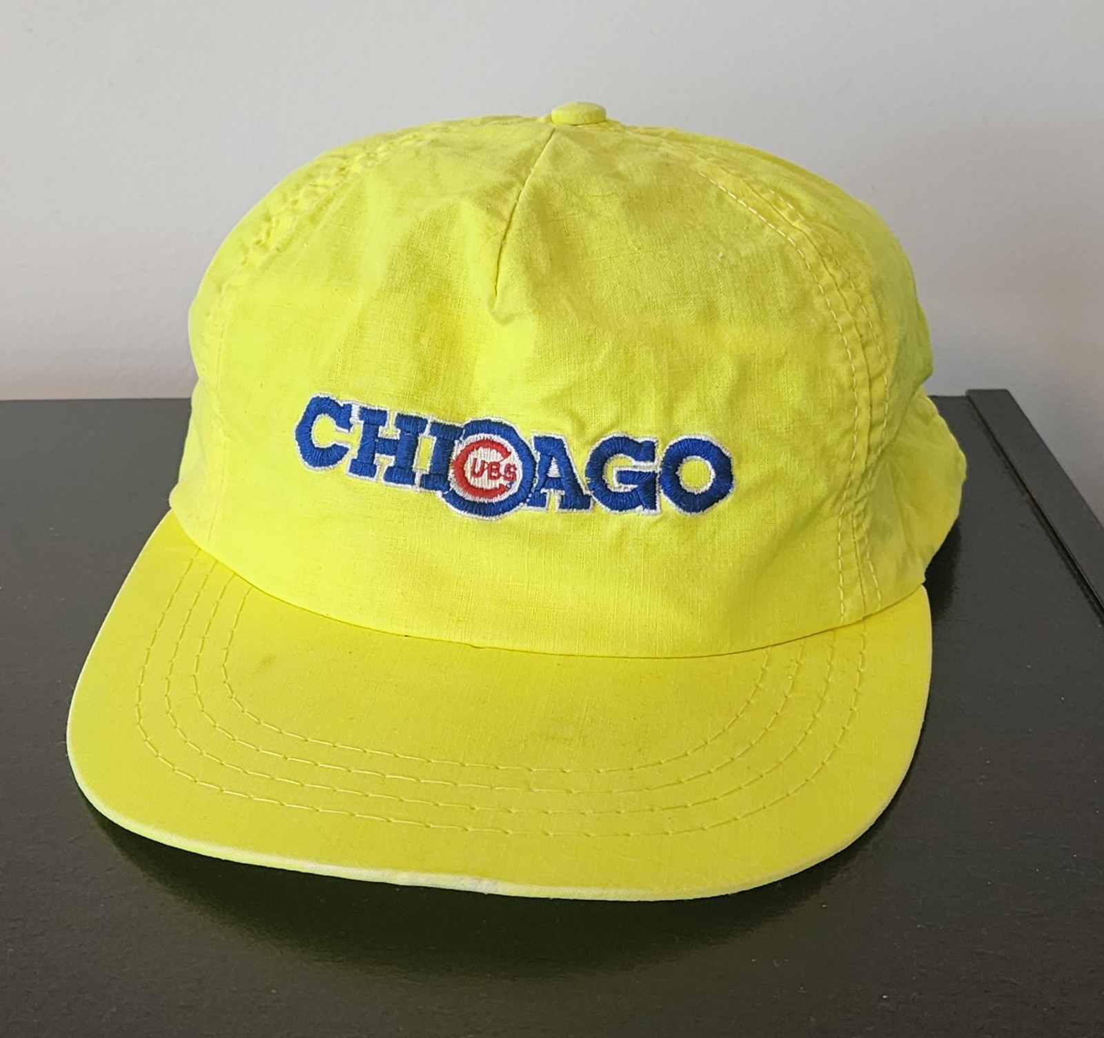 Vintage 1990s Chicago Cubs MADE IN USA Annco Hat