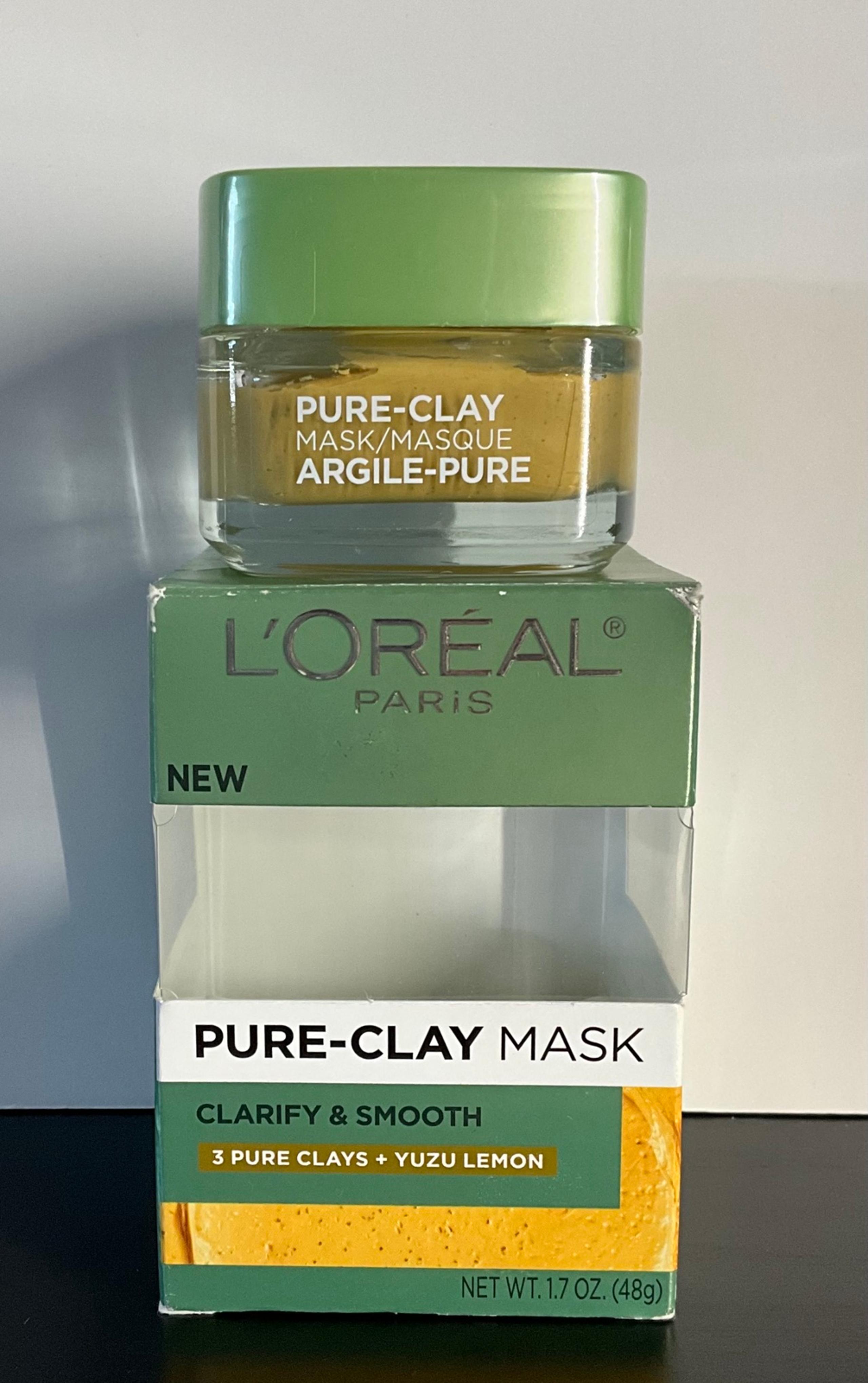L'Oreal Pure Clay Mask Clarify and Smooth 17oz