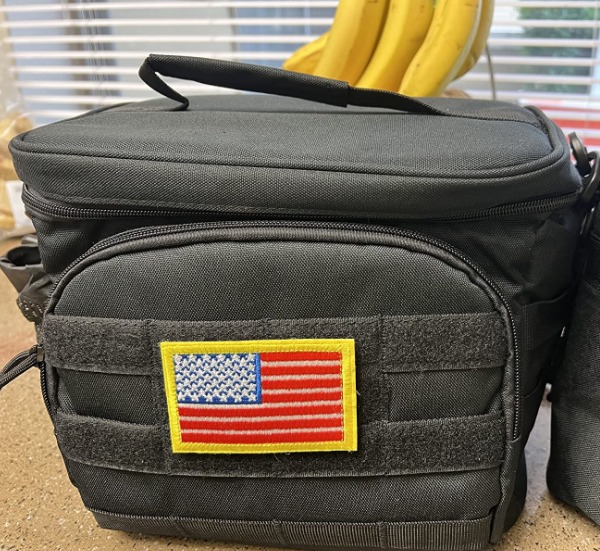 20L Large Lunch Box for Men - Tactical Molle Soft Lunch Cooler, Insulated Bag