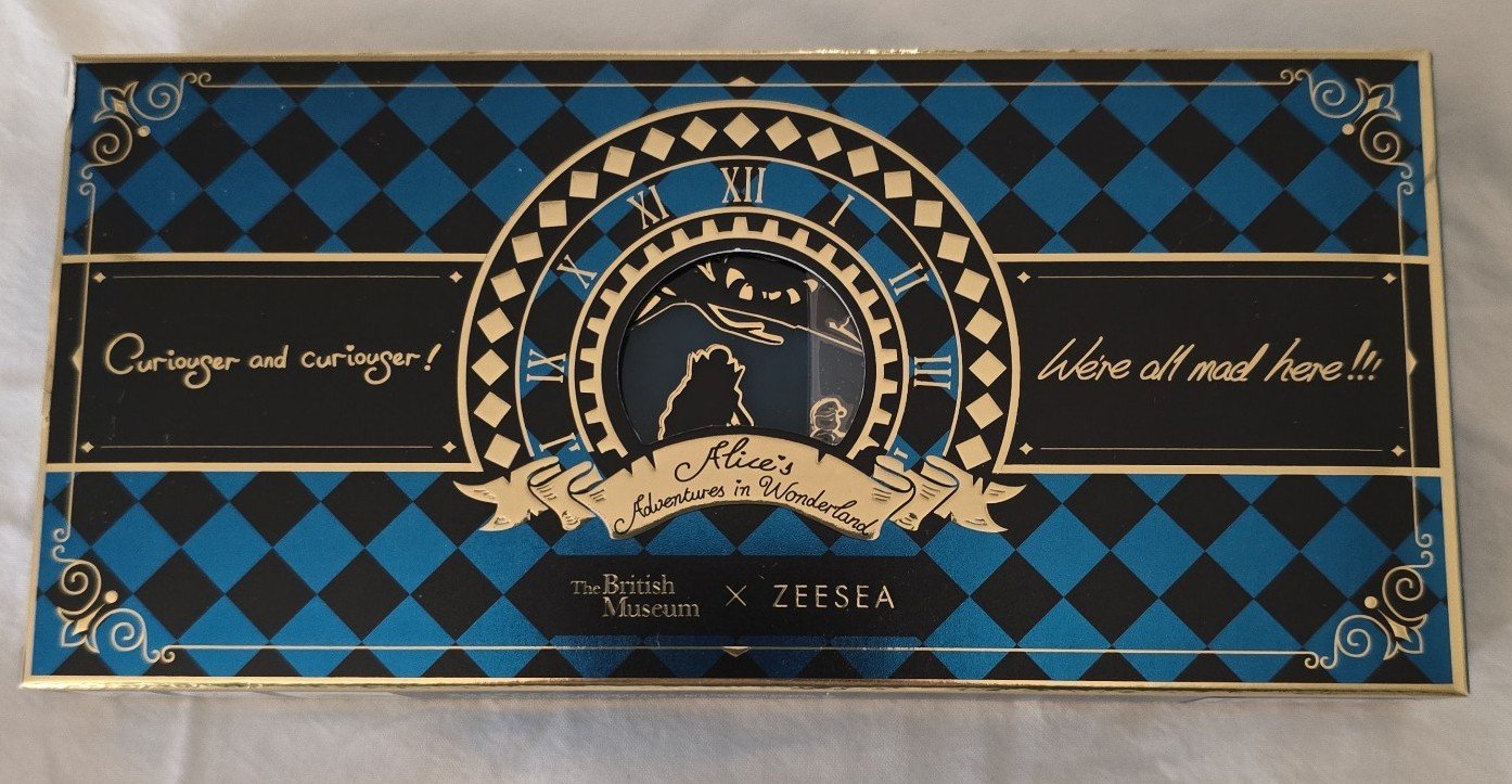 Zeesea Alice in Wonderland palette
