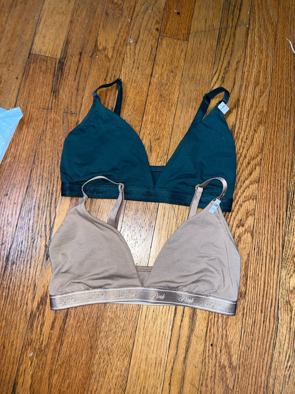 NWT VS PINK bralette sports bra bundle