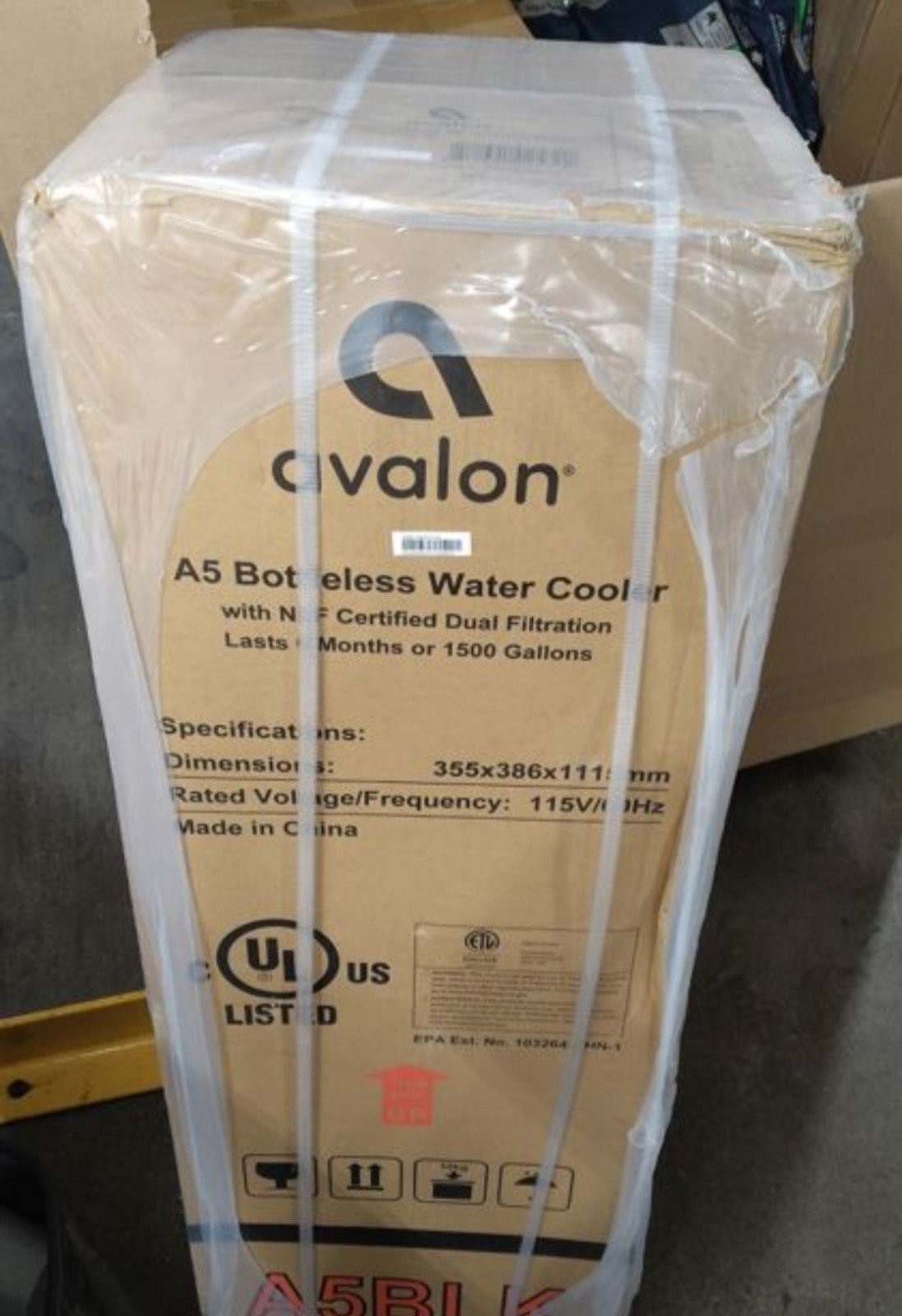 BRAND NEW NEVER USED Avalon Water Machine