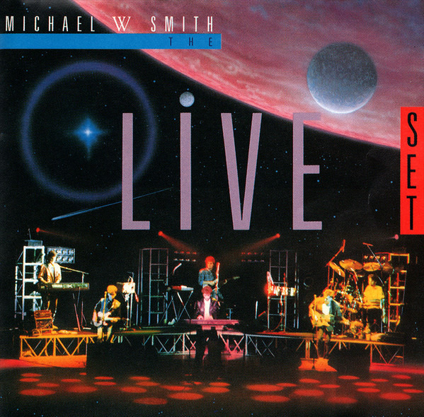 Michael W. Smith - The Live Set (1987) Reunion CD brand new sealed CCM