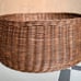 Brand New Basket Rattan wicker Tree Collar With Handles Dark Brown- Studio McGee