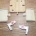 Wooden railway Thomas the train railway crossing, 4 way crossing. The Highway Cr
