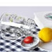Mason Blank Sublimation transparent clear glass Jar Mugs 430ml with glass 4 pcs