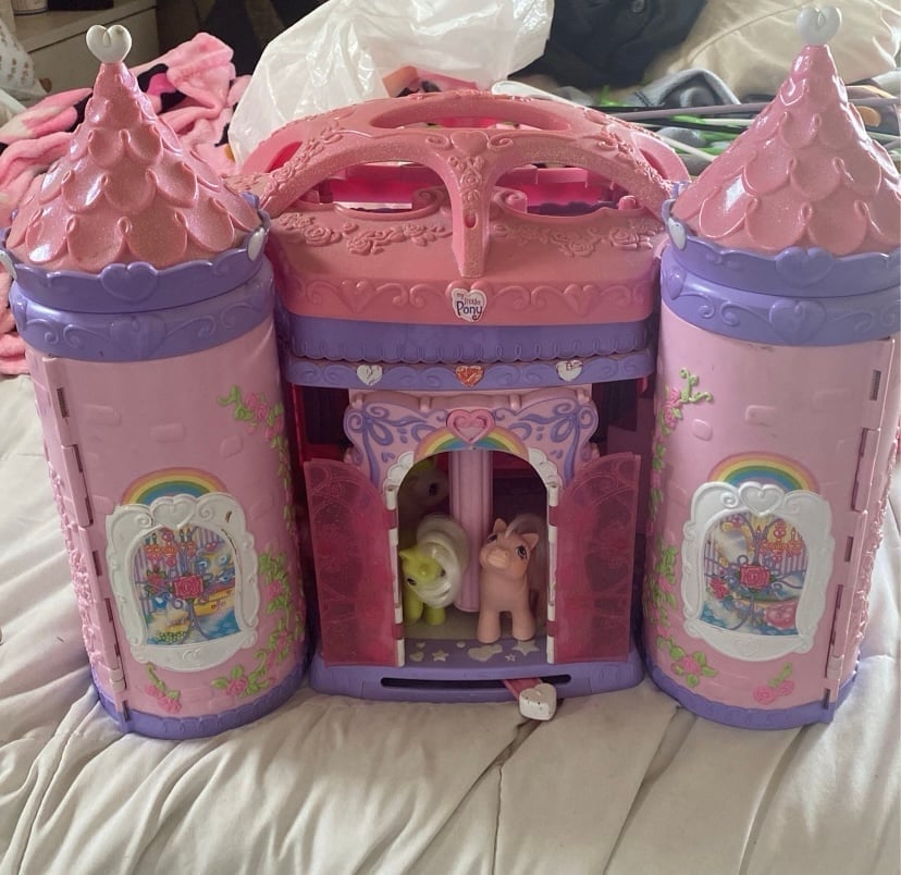 my little pony castle