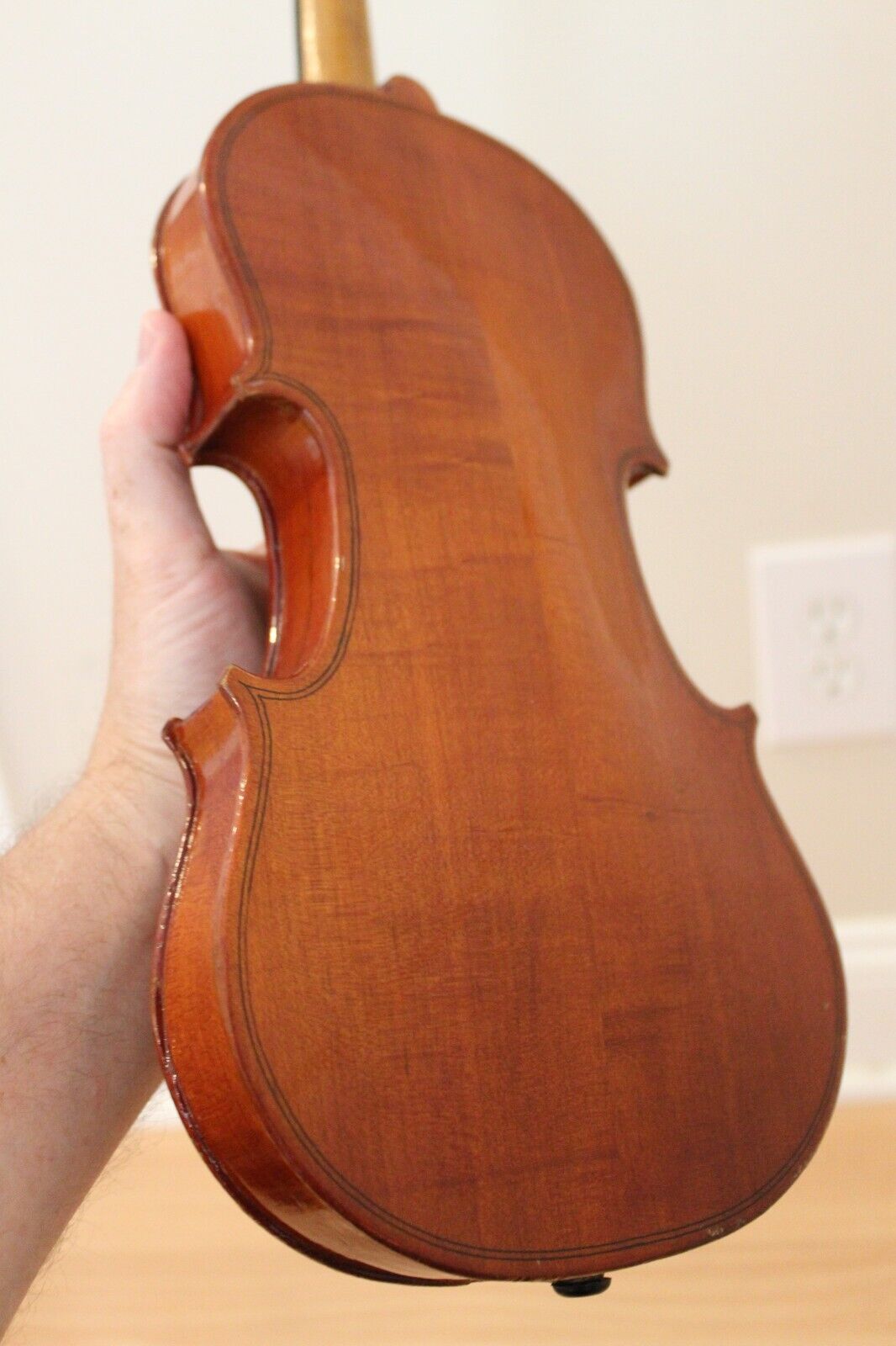 驚きの価格が実現！ Domini Anno Fecit Cremona violin vintage 19 1/2 Bow & Case 弦楽器