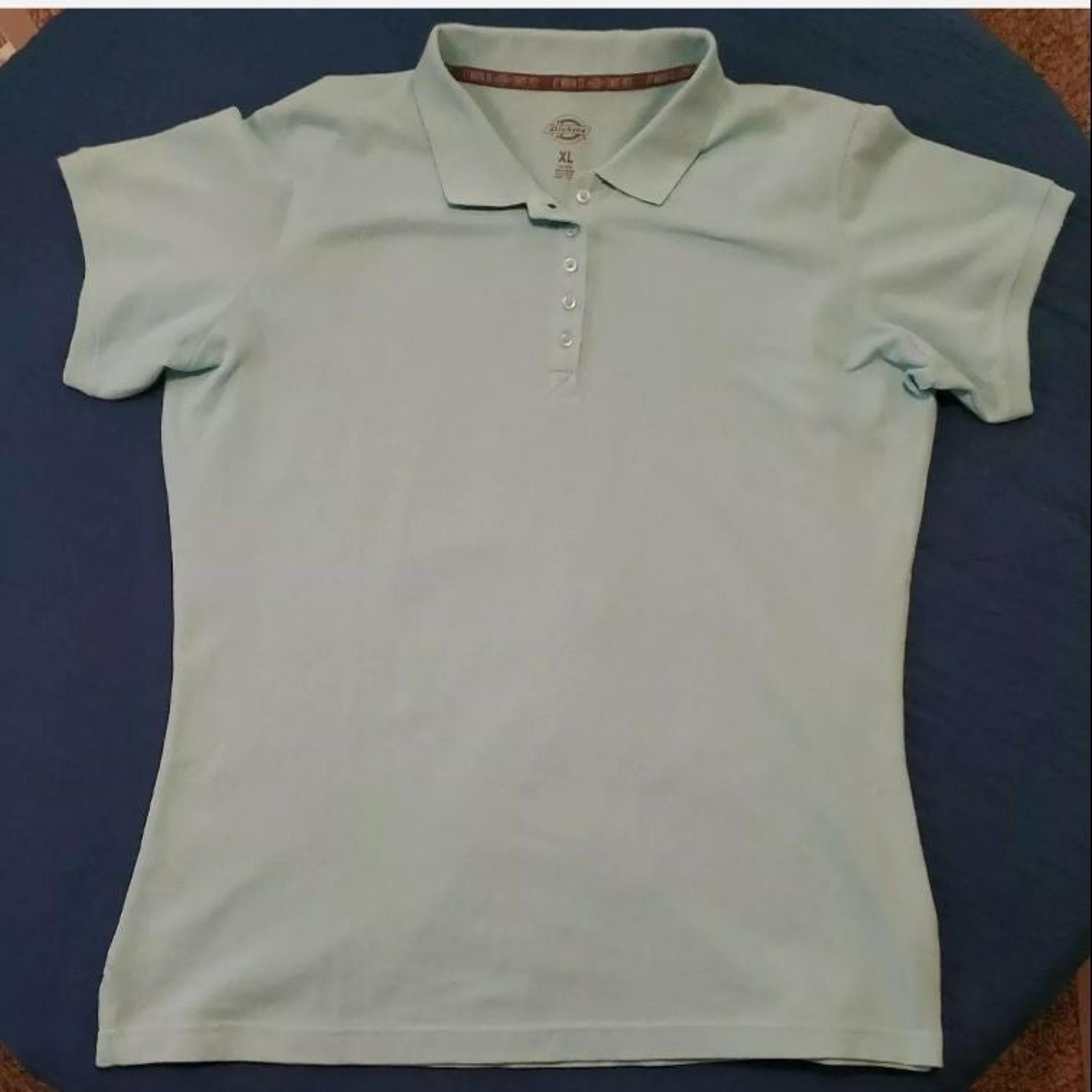 Dickies Light Blue Men's Polo Shirt