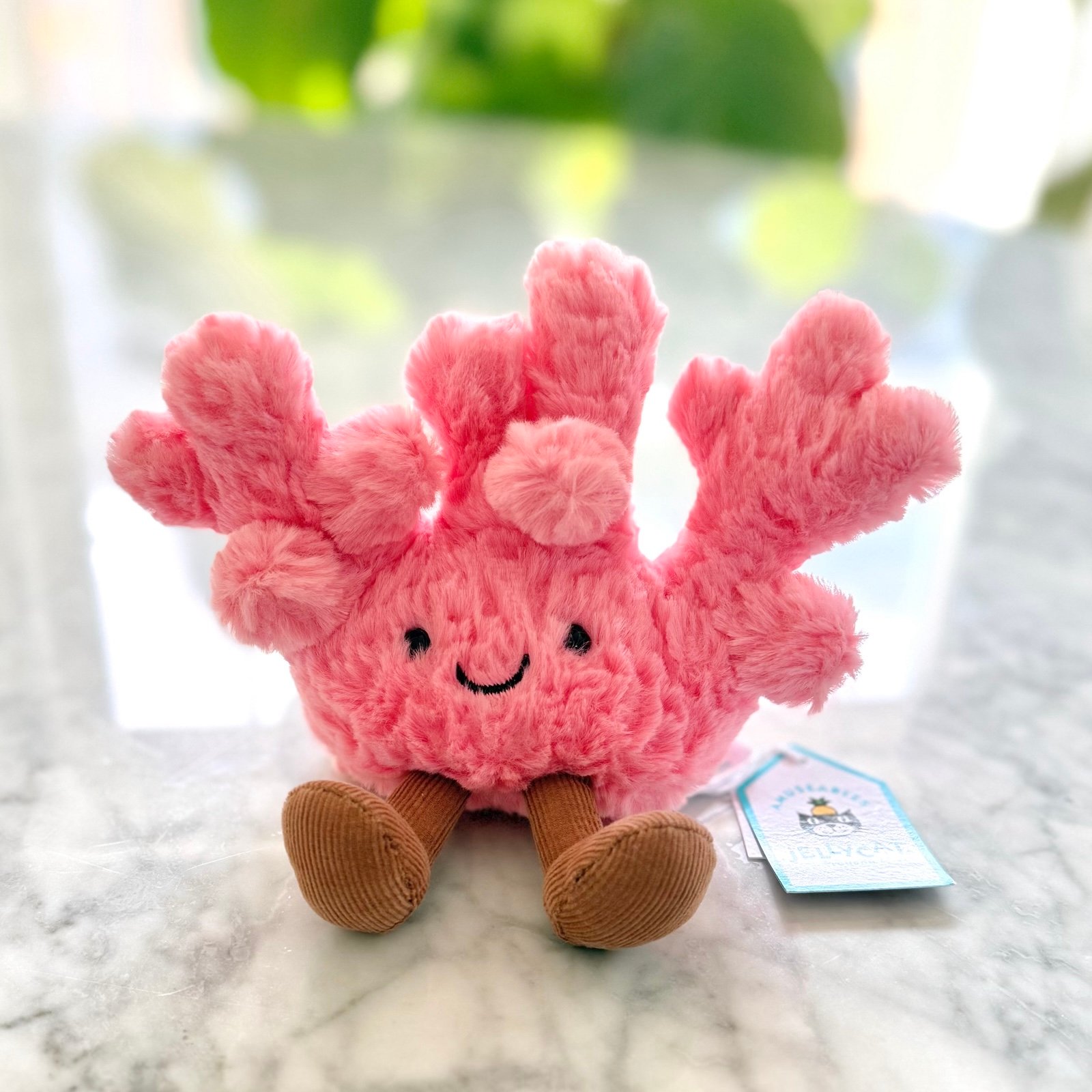 Jellycat Amuseables Coral BNWT