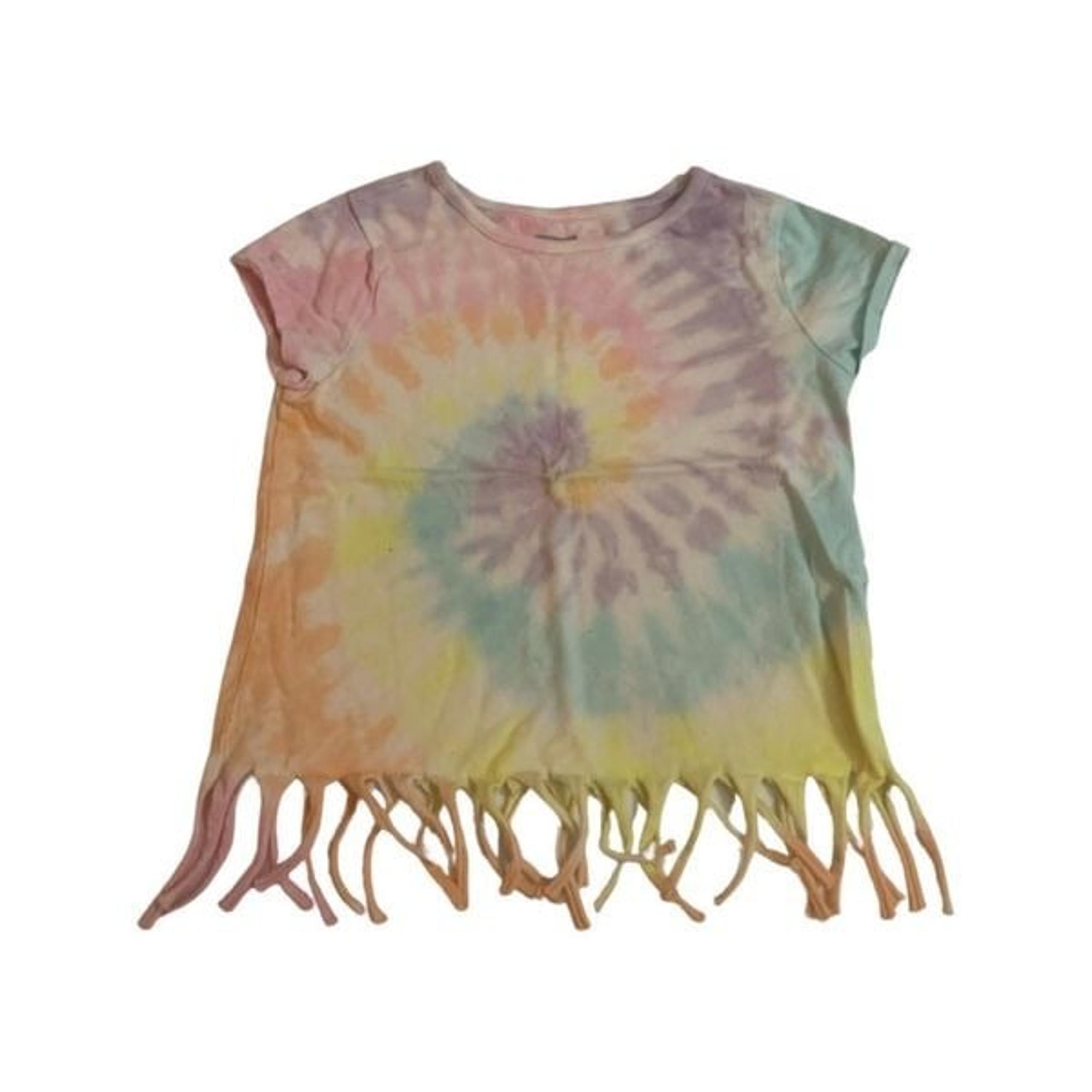 Tie Dye Fringe Tank