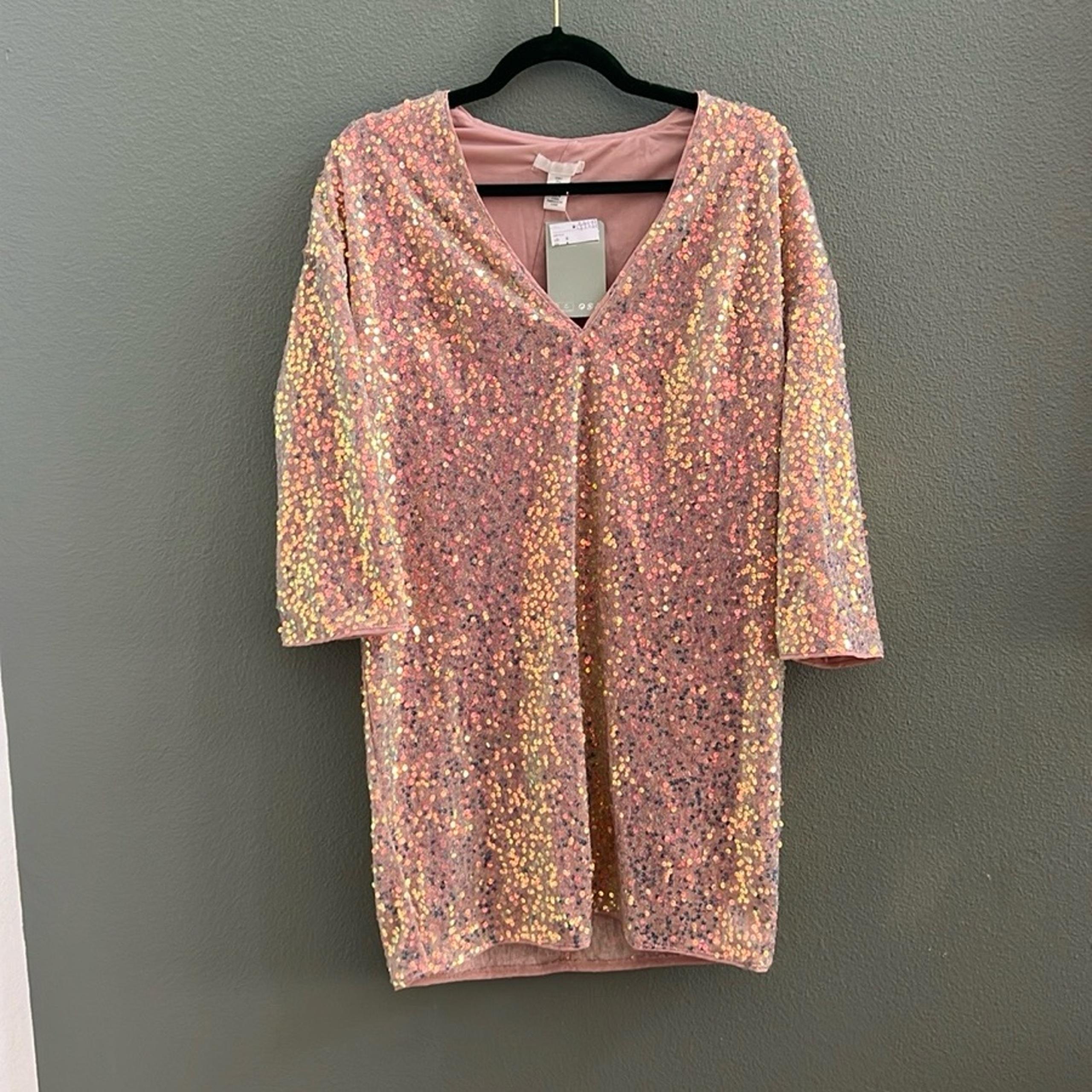 Glittery Sequined Dress Size Small