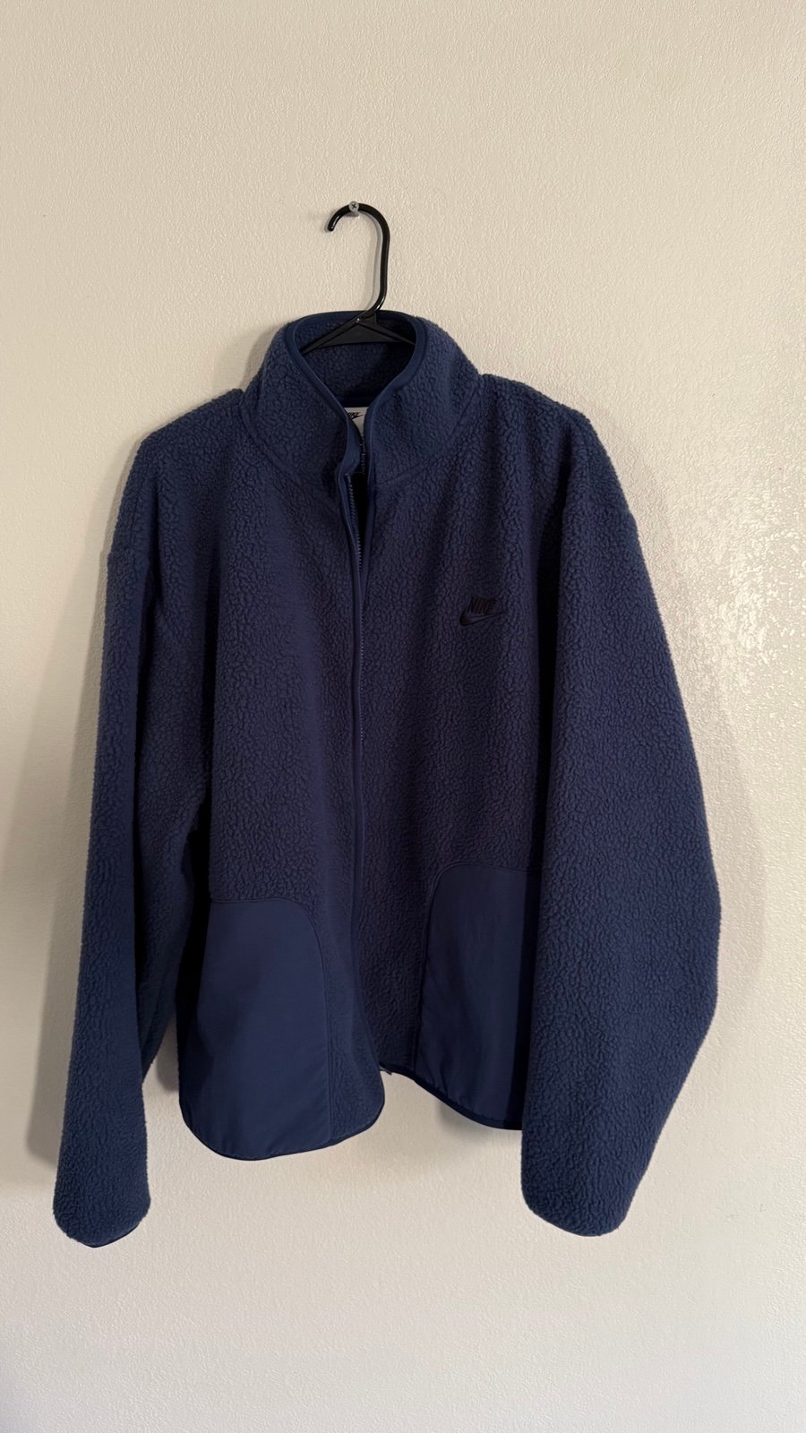 Nike Sherpa Fleece Jacket