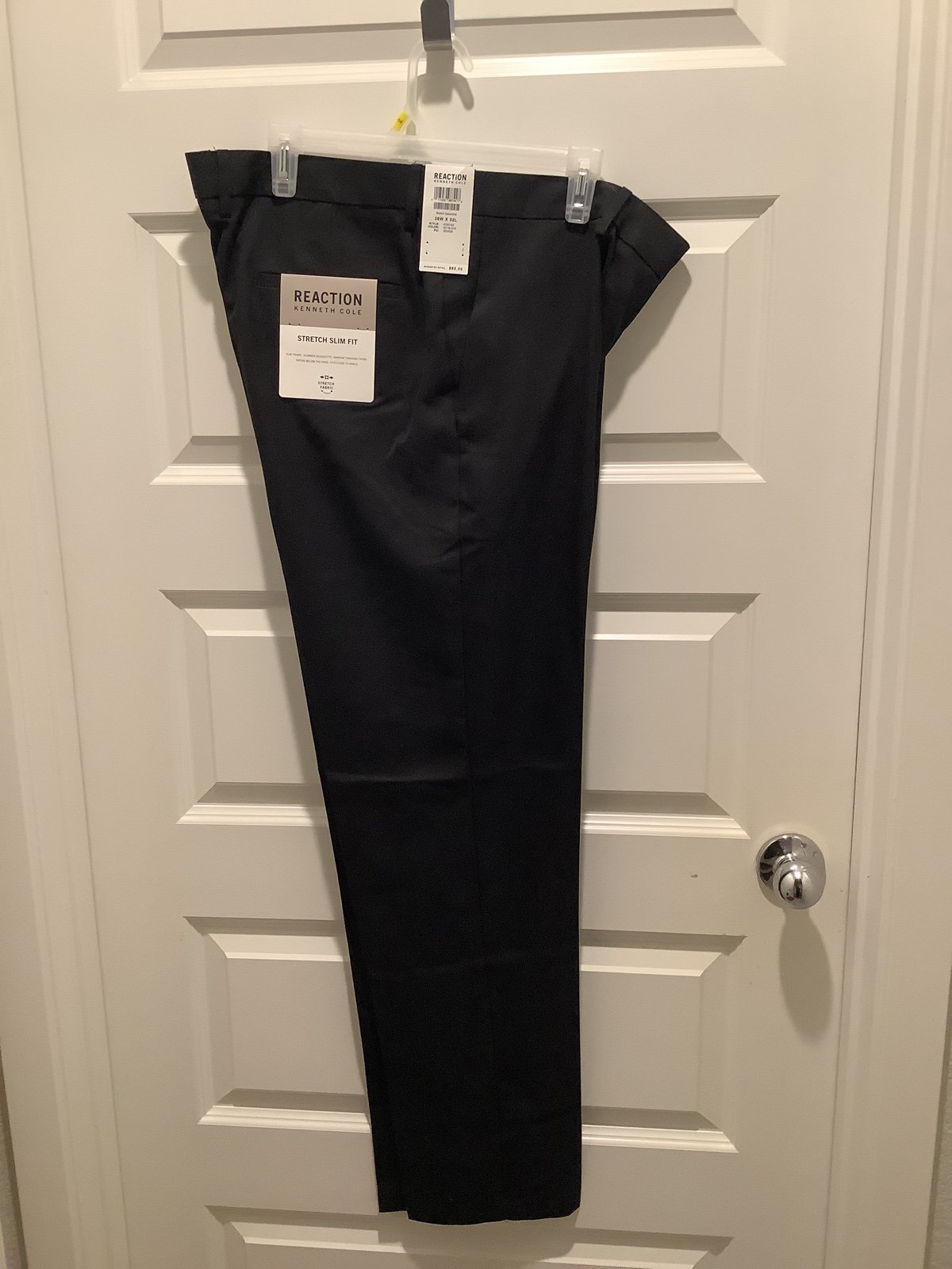 Men’s Kenneth Cole Reaction Dress Pants, Size 36W 32L