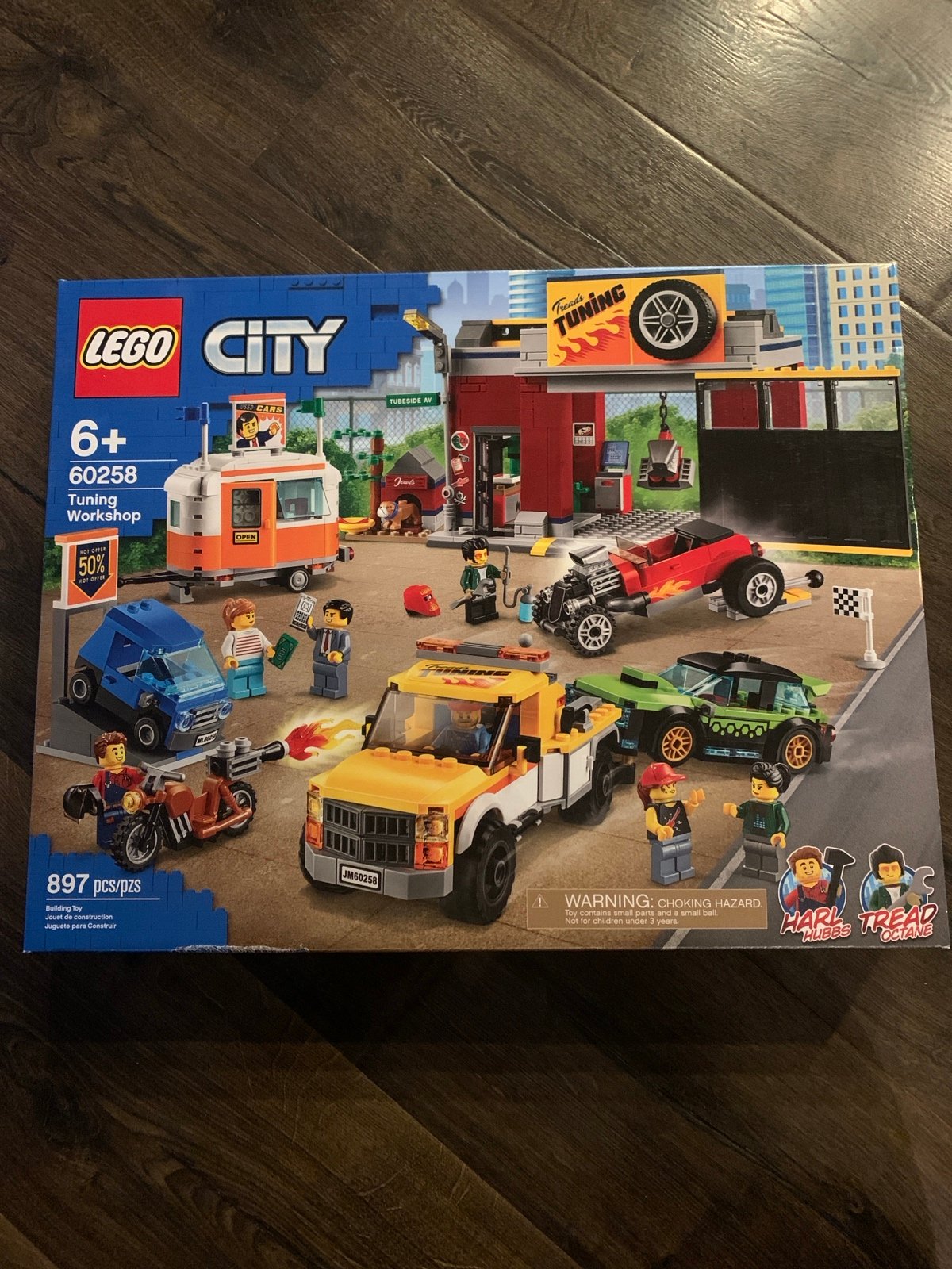 LEGO City Tuning Workshop