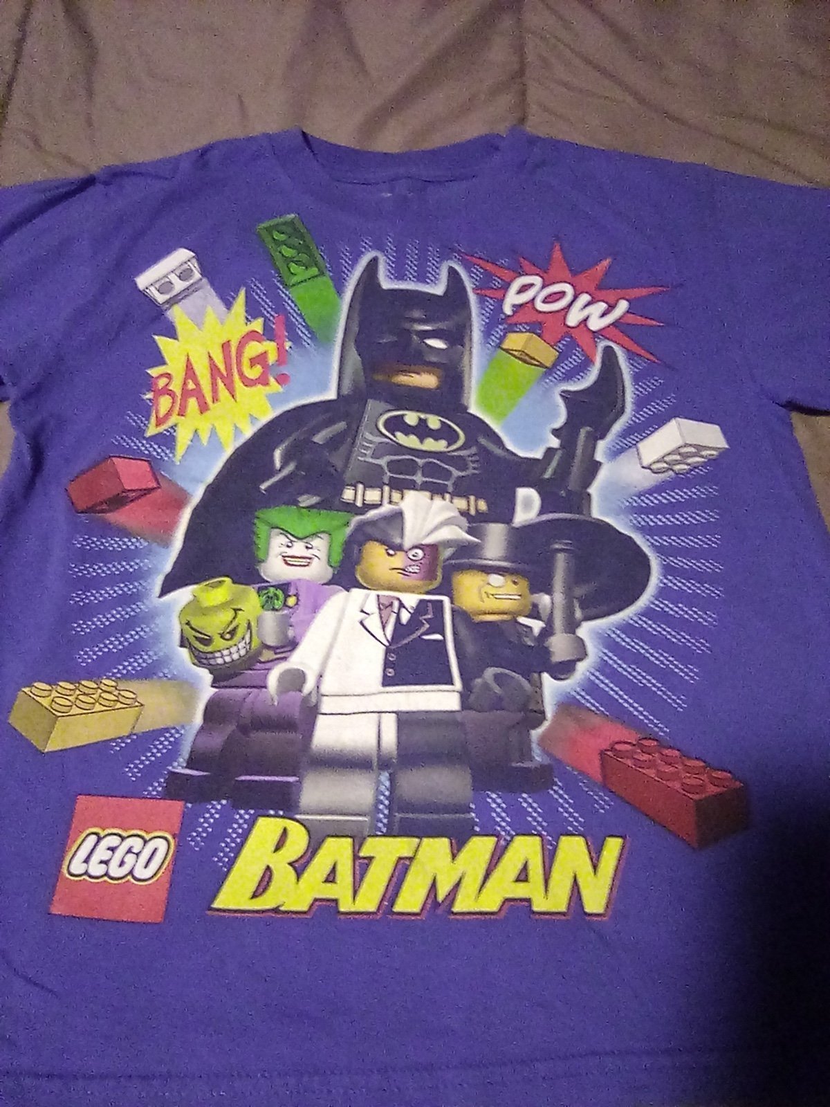 LEGO Batman Tops T Shirts for Boys Sizes 4 Mercari