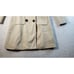 Fashion Collection Pea Coat Womens Small Beige Pockets Double Breasted 4 Button
