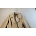 Fashion Collection Pea Coat Womens Small Beige Pockets Double Breasted 4 Button