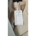 Fashion Collection Pea Coat Womens Small Beige Pockets Double Breasted 4 Button