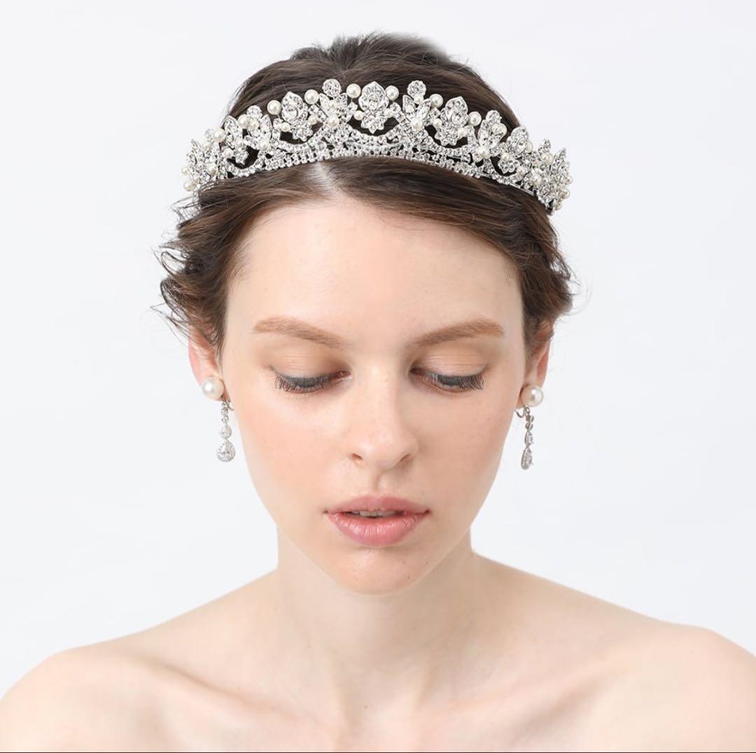 Ivory & Co. Tiara Sakura