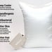 blissy 100% mulberry silk standard pillowcase - white NEW IN BOX