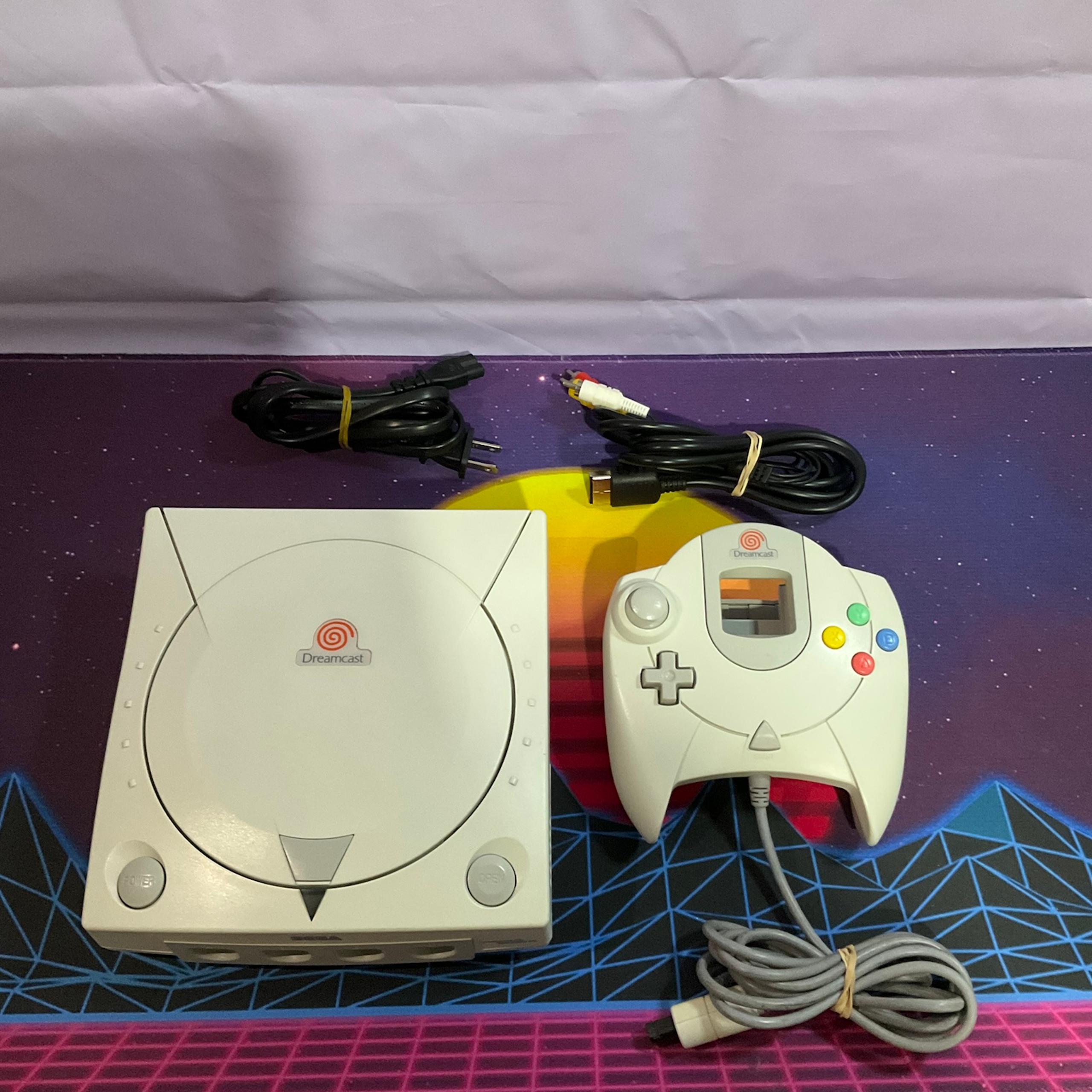 SEGA Dreamcast Console TESTED #E2